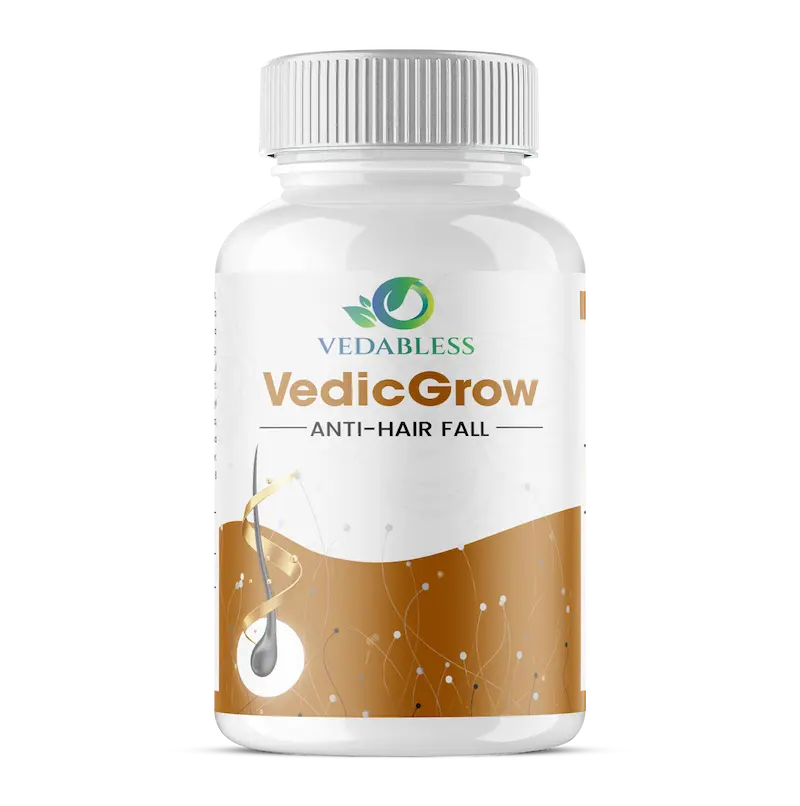 VedicGrow Anti Hair Fall Capsules for Strong & Healthy Hair