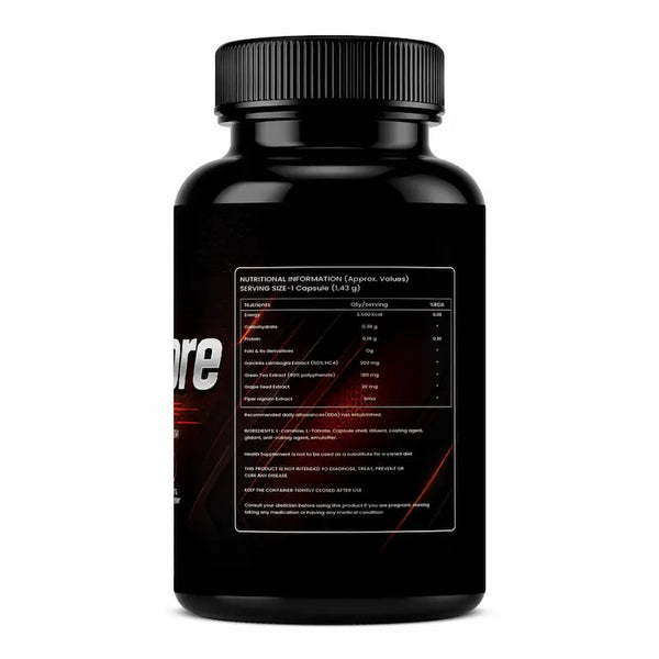 BurnMore FatBurn Herbal Weight Management Formula