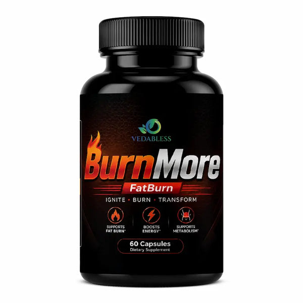 BurnMore FatBurn Herbal Weight Management Formula