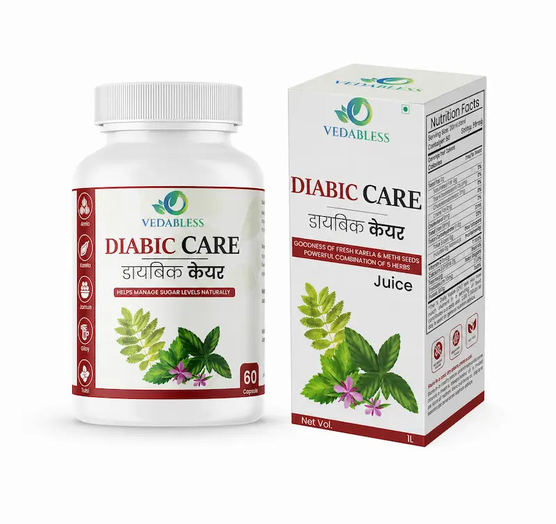 Diabic Care – Ayurvedic Blood Sugar Support Capsules