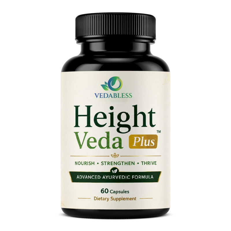 Height Veda Plus Capsules | Advanced Height Growth & Bone Support Formula