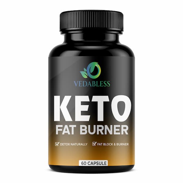 Keto Fat Burner Capsules for Weight Loss & Metabolism Support