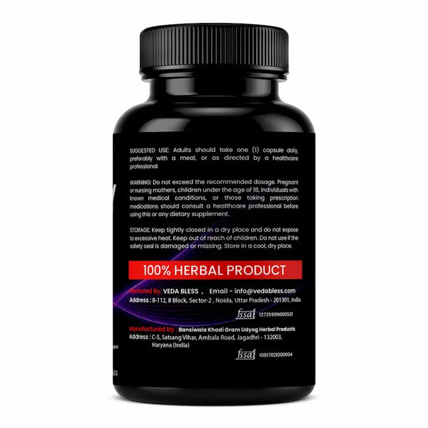 MaxPlay Herbal Performance Support Capsules – Energy, Stamina & Vitality Booster