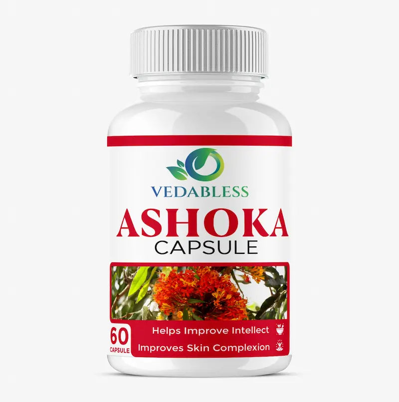 Ashoka Capsules – Herbal Support for Women’s Health & Hormonal Balance