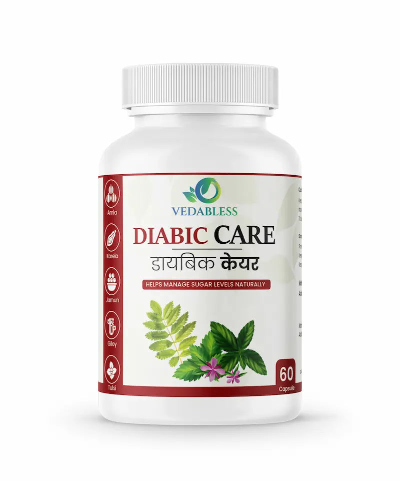 Diabic Care Capsules – Ayurvedic Formula for Natural Blood Sugar Support