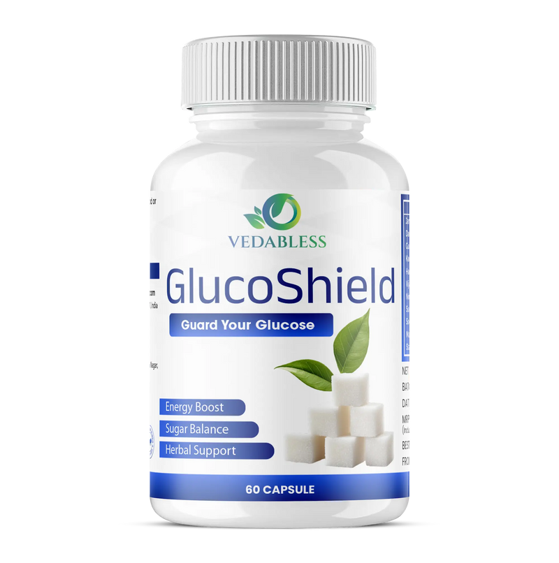 Gluco Shield Capsules – Ayurvedic Support for Healthy Glucose Levels