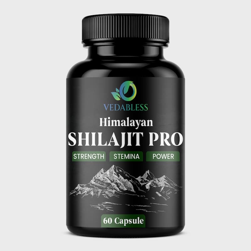 Himalayan Shilajit Pro Capsules for Energy, Stamina & Strength