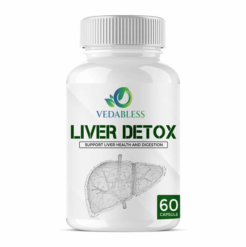 Liver Detox Capsules – Liver Health & Digestive Support