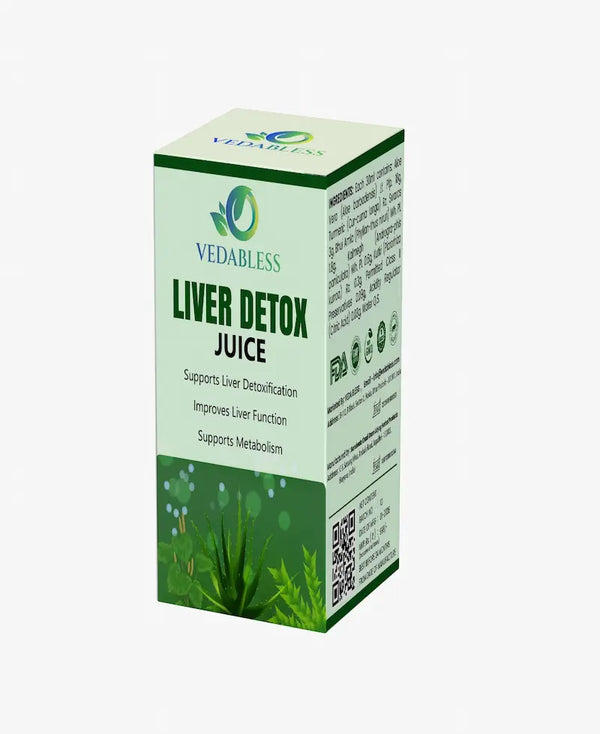 Liver Detox Juice – Herbal Cleanse for Liver Health & Metabolism Support