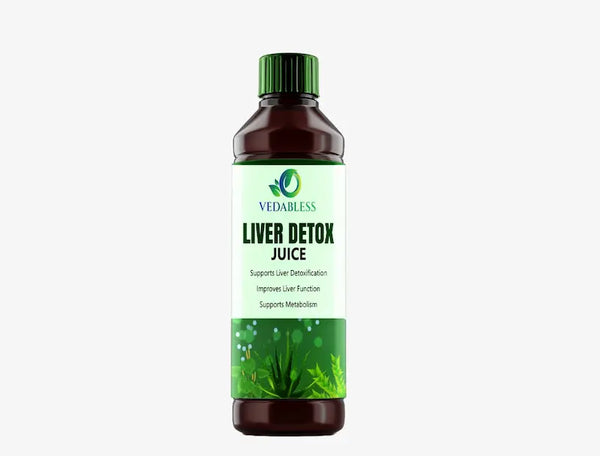 Liver Detox Juice – Herbal Cleanse for Liver Health & Metabolism Support