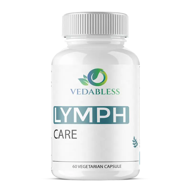 Lymph Care Capsules for Natural Detox & Immune Support