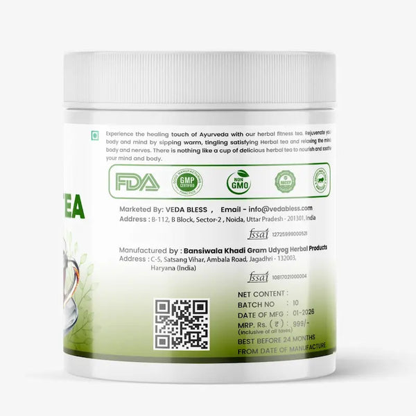 Organic Herbal Tea – Natural Detox & Wellness Ayurvedic