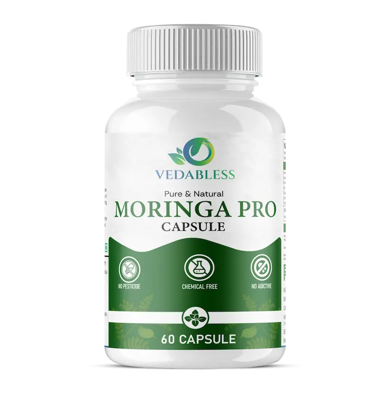 Moringa Pro Herbal Capsules for Natural Health Support