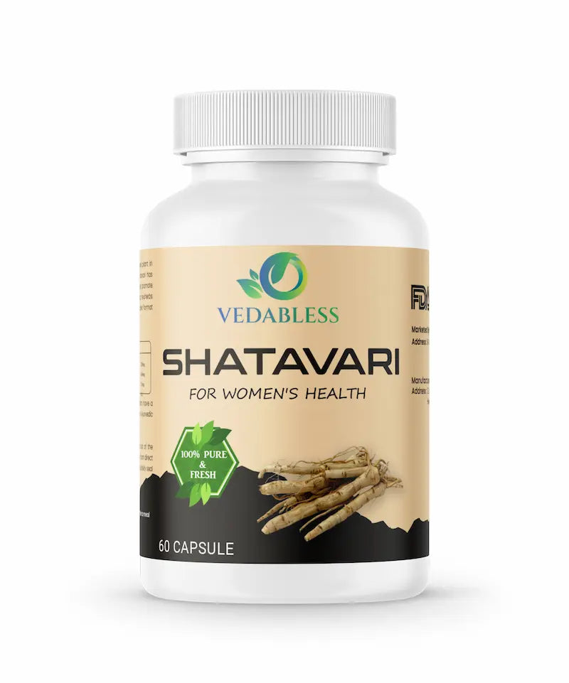 Shatavari Capsules – Ayurvedic Support for Women’s Health & Vitality