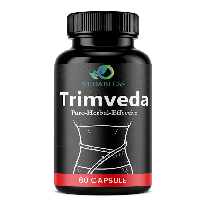 Trimveda Capsules for Healthy Weight Support & Daily Wellness