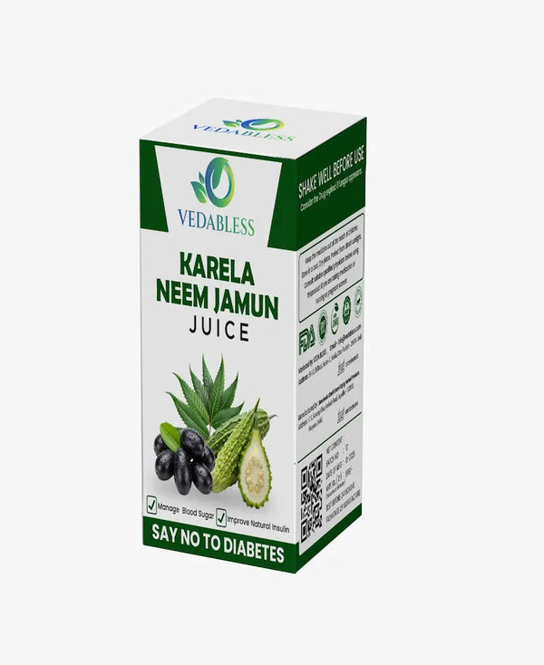 Karela Neem Jamun Juice – Herbal Support for Healthy Blood Sugar