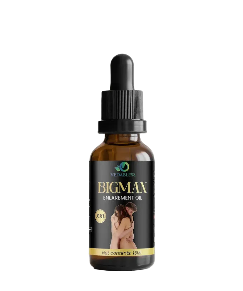 big man enlargement oil for men