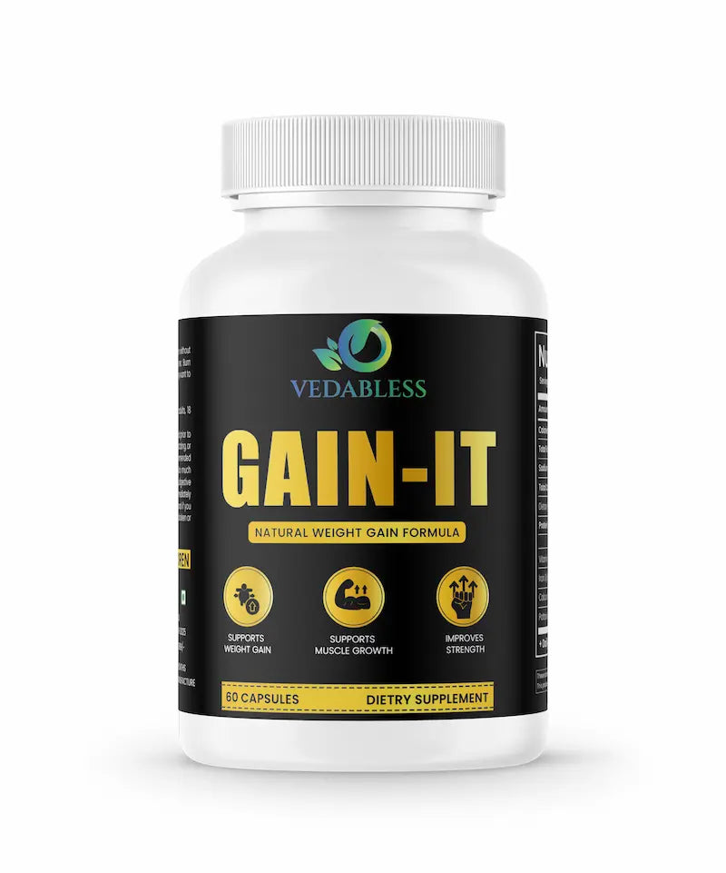 Gain-it natural weight gain capsules