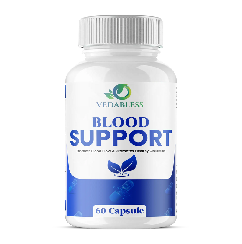 Blood Support tablets ayurvedic for Energy & Healthy Blood Flow
